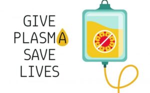 plasma donation fight against covid. Ref - https://www.wockhardthospitals.com/mnews/from-caregivers-to-plasma-donors-mumbai-hospital-staffs-covid-fight/